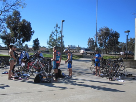 bike racks